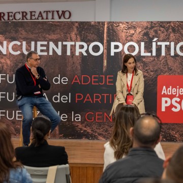Conferencia pol&iacute;tica Adeje Psoe 2026