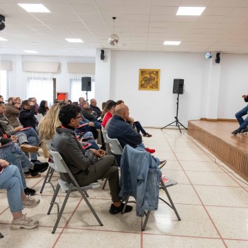 Conferencia pol&iacute;tica Adeje Psoe 2026