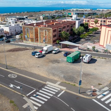 Solar para vivienda VPO en Adeje impulsadas por el Ayuntamiento y la EMSA